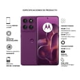 thumbnail image 4 of Smartphone Motorola Moto Edge 60 Pro 8+256 GB Morado Desbloqueado, 4 of 6