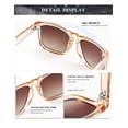 thumbnail image 4 of Gafas de sol KALIYADI Polarizadas Clásicas UV400 para Hombre, 4 of 7