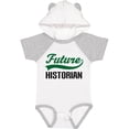 thumbnail image 3 of Inktastic Future Historian Boys or Girls Baby Bodysuit, 3 of 5