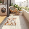 thumbnail image 4 of Yayeee Doormat for Indoor Entrance 32" x 20" Non Slippery Floor Rug, Fall Mug Pattern, 4 of 8