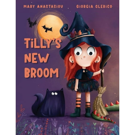 Tilly's New Broom, (Hardcover)