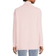 thumbnail image 3 of Time and Tru Women's Tunic Sweatshirt, 3 of 5