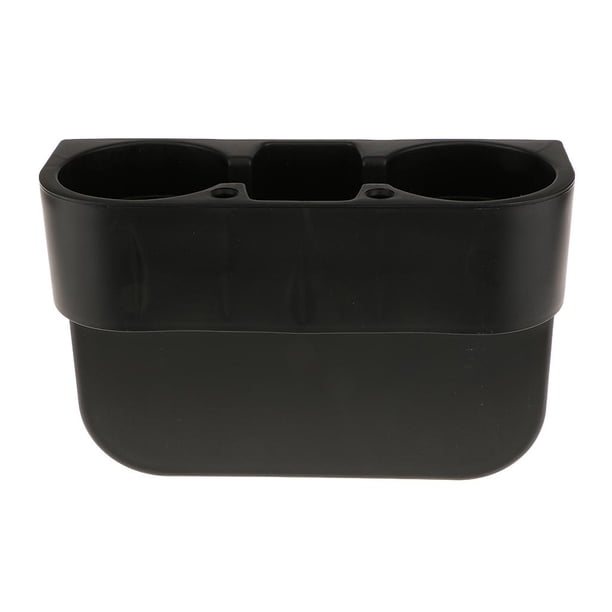 Portavasos portátil multifunción para coche, soporte para teléfono móvil, portavasos, guantera