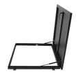 thumbnail image 4 of Black Aluminum Roof Hatch - 90° Hydraulic Open, 35.8"x35.8" Outer, Secure Inside-Only Access, 4 of 16