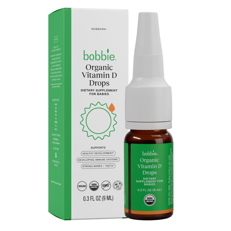 Organic Vitamin D Drops for Infants photo 1