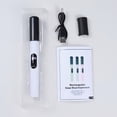 thumbnail image 1 of LEEYNEER USB-Powered Nose  Eyebrow  Hair & Facial Hair Trimmer with Digital Display Screen - Cordless-like Operation  USB Charging  Ergonomic Design  Precision Technology  Mini Portable E, 1 of 6