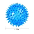 thumbnail image 3 of Methold Juguete de pelota intermitente para mascotas, juguete único de Color brillante que rebota, suministros para mascotas, sonido para hacer bolas Aseo de mascotas S Methold PT002452-02, 3 of 6