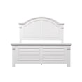thumbnail image 3 of Summer House I White Queen Panel Bed, 3 of 7