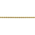 thumbnail image 3 of Auriga 14k Yellow Gold 3.0mm Rope Chain Necklace 20inch for Women, 3 of 6