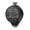 thumbnail image 1 of Digital Hardness Durometer Tester 0-100HA Shore A LCD Meter For Rubber Plastic Leather Multi-grease Wax (Black), 1 of 3