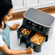 thumbnail image 3 of Ninja Foodi Dual Zone Air Fryer 10 Qt | Freidora de Aire 4-en-1 | 2 Canastas | Tecnología DualZone | Negro, 3 of 4