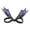 #01 Black【1x Bat Wings Costume】, variant on Halloween Night Wing Set for Pet Wear on Back, Realistic Look, Low Weight, Secure Fit for Cats and Small Dogs, Spooky Holiday Costume Accessory, 25.19", Black, Lazyguy