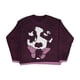 thumbnail image 1 of Suéter de cuello redondo de moda europea y americana de otoño e invierno con suéter con estampado de pulóver, top suelto de manga larga, 1 of 6