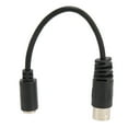 PS2 Keyboard Mouse Adapter Cable DIN 5 Pin Male to Mini DIN 6 Pin