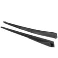 thumbnail image 4 of Ikon Motorsports Compatible with 17-25 Tesla Model 3 IKON Style Side Skirts Extension PP - Matte Black, 4 of 7