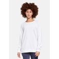 thumbnail image 4 of Lane Seven LS13004 Unisex French Terry Crewneck Sweatshirt-White-XL, 4 of 6