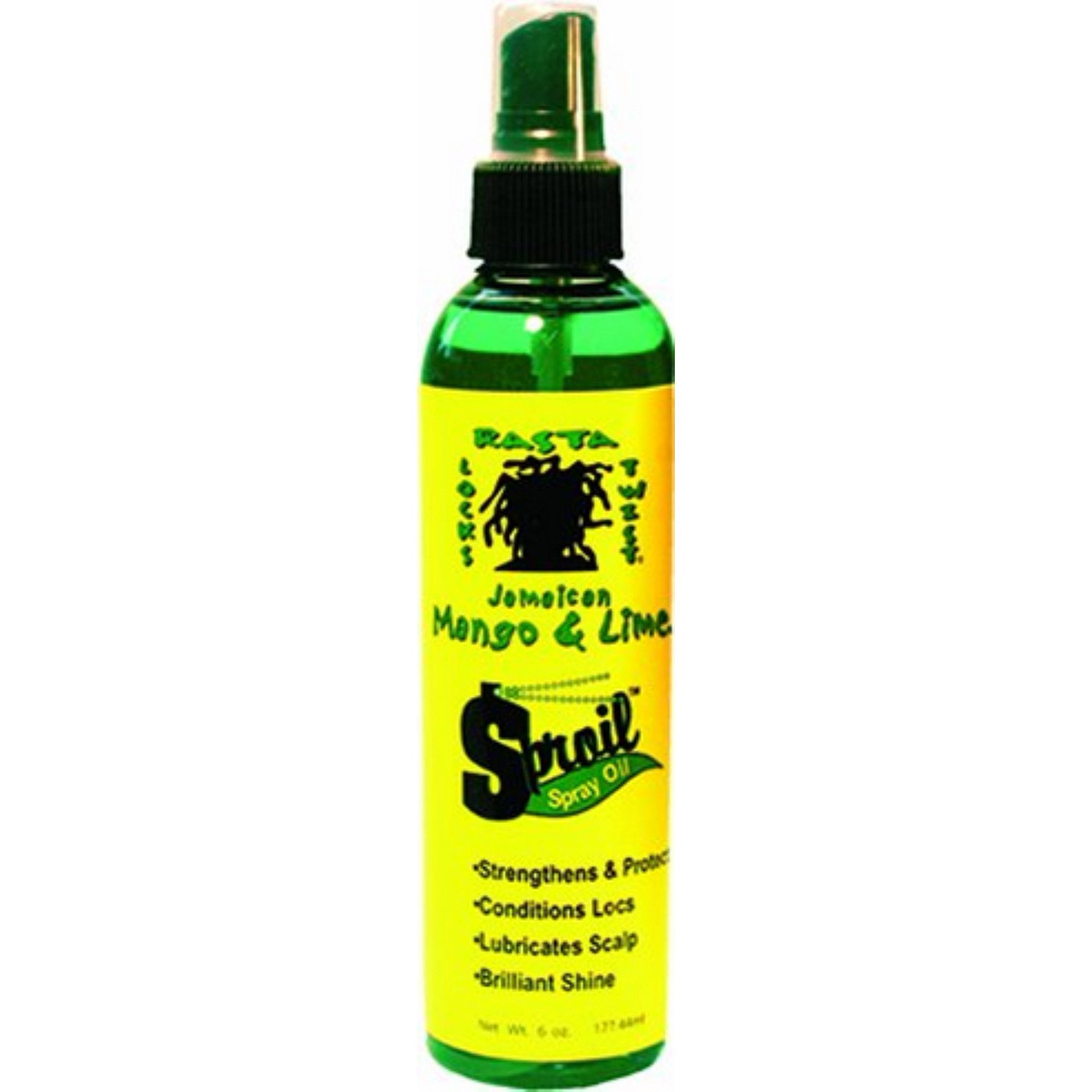 Jamaican Mango & Lime Sproil Spray Oil 6 Oz. * BEAUTY TALK LA