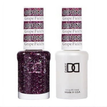 DND 409 Grape Field Star Gel & Matching Polish Set - DND Gel & Lacquer