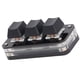 thumbnail image 4 of Mini teclado de 3 teclas, teclado para juegos programable con interruptor azul personalizado USB Industrial con luz RGB, 4 of 5