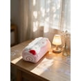 thumbnail image 6 of Kawaii Pencil Case with Food Themed,Big Capacity Cute Pencil Pouch for All Ages, 7.48*3.54*2.76IN Pink, 6 of 8
