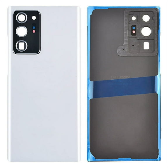 GSA Back Cover Camera Glass Lens Adhesive White for Samsung Galaxy Note 20 Ultra 5G