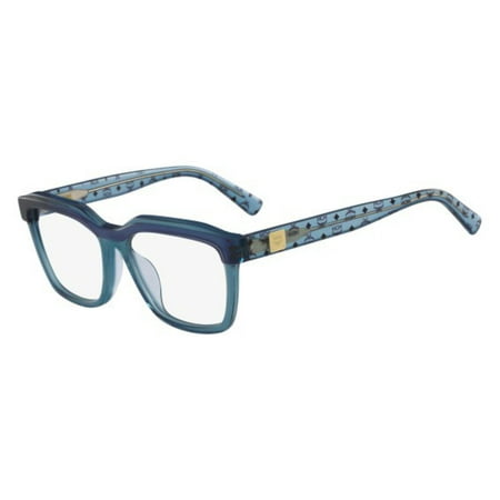 MCM Eyeglasses MCM2639 414 Azure Rectangle 54x16x140