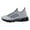 Grey, variant on Mens Cross Training Running Shoes Lightweight Breathable Mesh Outdoor Hiking Trekking Jogging Fitness Sneakers