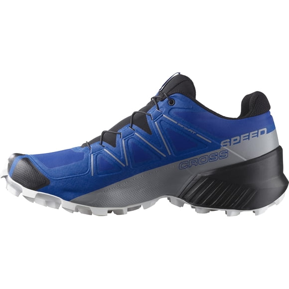 Zapatillas de trail running Salomon Speedcross para hombre, color azul lapislázuli 8.5