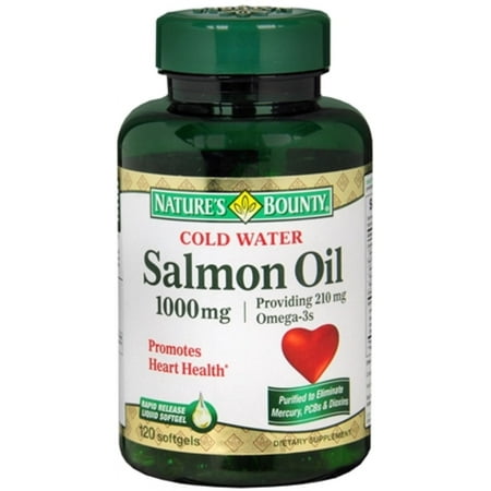 Natures Bounty Natures Bounty Salmon Oil, 120 ea