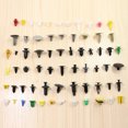 thumbnail image 4 of 200pcscolorrandomplasticrivetscarfenderbumperinteriorpanelpushclipsfixer, 4 of 9