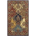 thumbnail image 2 of Safavieh Heritage Malcolm Oriental Area Rug, Multi/Burgundy, 3' x 5', 2 of 8