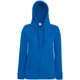 thumbnail image 3 of Fruit Of The Loom - Chaquetilla ligera con capucha para mujer (Azul), 3 of 3