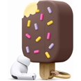 thumbnail image 1 of Ice Cream AirPods Pro Case with Keychain Designed for Apple AirPods Pro Case (Chocolate), 1 of 5