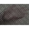 thumbnail image 4 of oneOone Cotton Cambric Black Fabric Geometric Bandhani Fabric For Sewing Printed Craft Fabric By The Yard 56 Inch Wide, 4 of 4