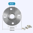 thumbnail image 1 of Flange M10 M14 M16 For Connecting Saw Blade Cutting Disc With Angle Grinder, 1 of 6