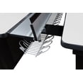 thumbnail image 4 of Regency Fusion 66 x 58 in. 2 Person Bench Workstation Desk- White, 4 of 7