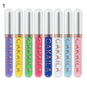 Yasu 2.5ML 8Pcs CAKAILA Eye Liner Waterproof Multifunctional High Color Rendering Glitter Liquid Eyeliner Pen for Dressing Room