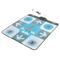 thumbnail image 2 of DEBGFS Non-Slip Party Dancing Pad Dance Mat Compatible for Wii Console Active Life Games  Game Accessories, 2 of 7
