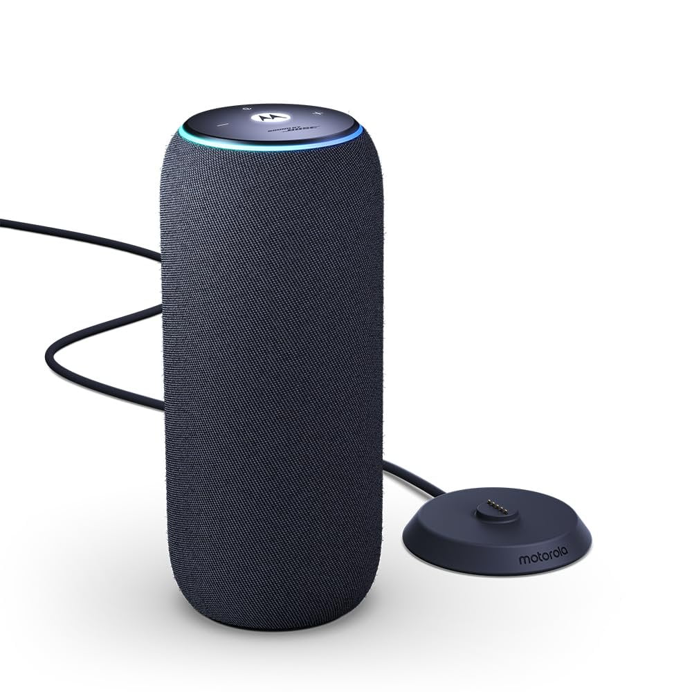 Motorola Moto Sound Flow 2026 with Sound by Bose, 30W output, Dynamic Stereo, Painless pairing - Pantone Carbon