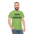 thumbnail image 5 of Trophy Husband - Gift for him Unisex Heavy Cotton Tee, 5 of 12