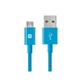 thumbnail image 1 of Select Series Câble USB-A vers Micro B_ 2,4 A_ 22/30 AWG_ Bleu_ 3 Pi, 1 of 2