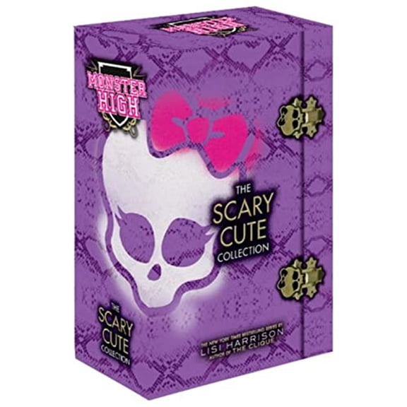 Pre-Owned Monster High The Scary Cute Collection (Paperback) 0316249084 9780316249089