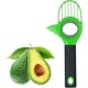 thumbnail image 1 of Herramienta para cortar aguacate 3 en 1, 1 of 5