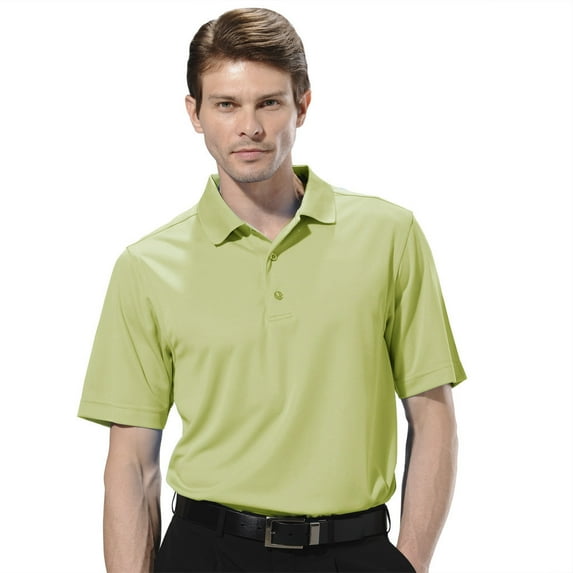 Monterey Club Men's Light Weight Pique Solid Golf Polo Shirt #1070