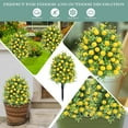 thumbnail image 1 of BKER 21 Pouces Fleur de Simulation de Fruits pour Arbustes Verts Réalistes pour Jardin Cour Porche avant Patio, 1 of 5