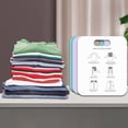 thumbnail image 5 of Hadanceo Clothes Folding Tool Space-saving  Home Use Laundry Folding Board Closet Organizer Durable Laundry Storage, 5 of 7