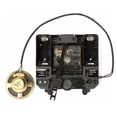 thumbnail image 3 of Pendulum Clock Movement Music Box Silent Sweep Quartz Mechanism Wall Clock Replacement Part, 3 of 8