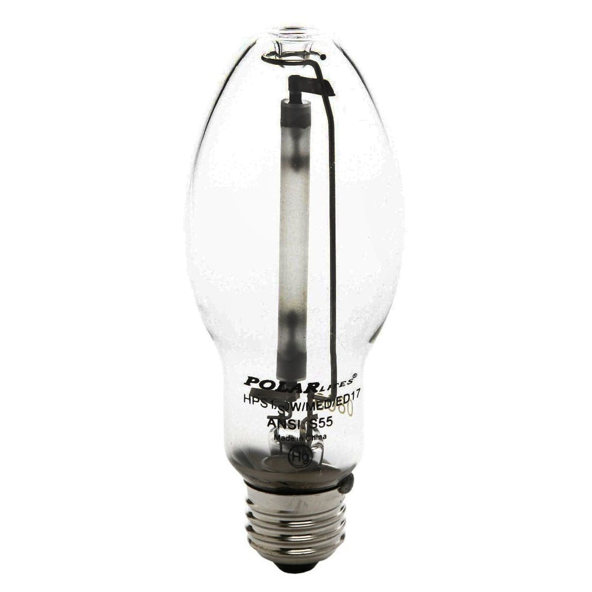 150W 120V High Pressure Sodium Light Bulb Grow Lamp Medium Base