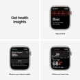 thumbnail image 3 of Open Box APPLE WATCH 7 GPS 45MM STARLIGHT ALUMINUM STARLIGHT SPORTS BAND MKN63LL/A, 3 of 6