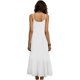 thumbnail image 5 of Vestido Largo de Hombro sin Mangas Cómodo sin Mangas Vestido Sólido de Cuello Redondo para Verano Y Primavera Vestido Casual Pantalones para Mujeres, 5 of 8
